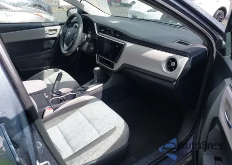 2017 Toyota Corolla Le from USA, damaged, VIN 2T1BURHE2HC847508